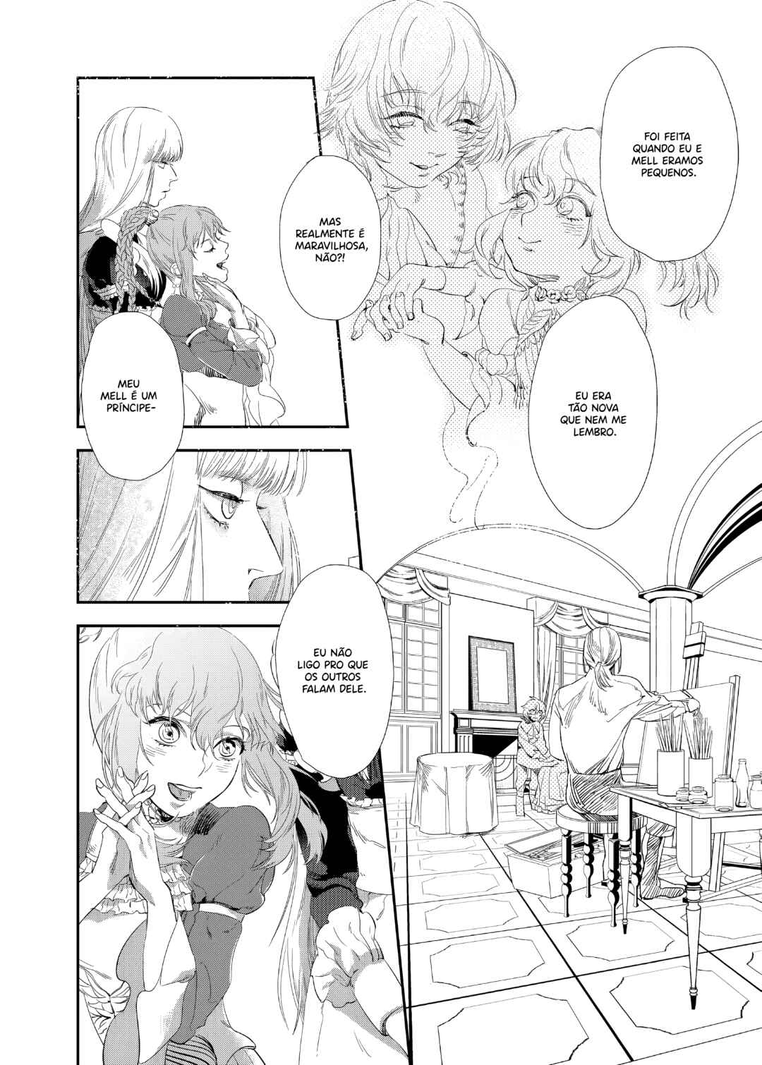 The House in Fata Morgana - The Veil Over Your Eyes Chapter 1 - Page 32