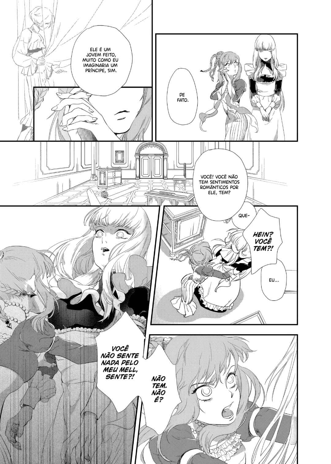 The House in Fata Morgana - The Veil Over Your Eyes Chapter 1 - Page 33