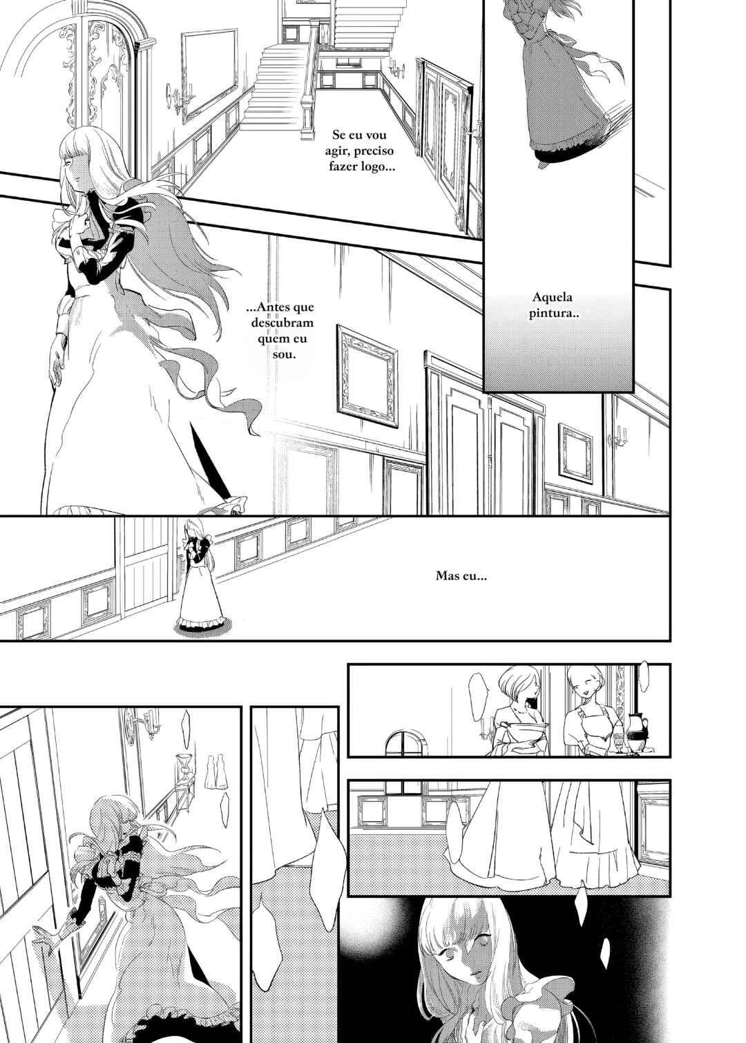 The House in Fata Morgana - The Veil Over Your Eyes Chapter 1 - Page 35
