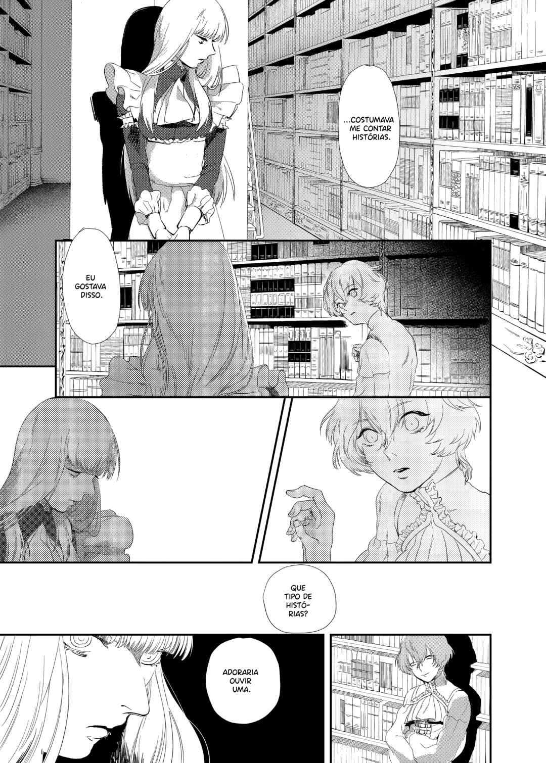 The House in Fata Morgana - The Veil Over Your Eyes Chapter 1 - Page 39