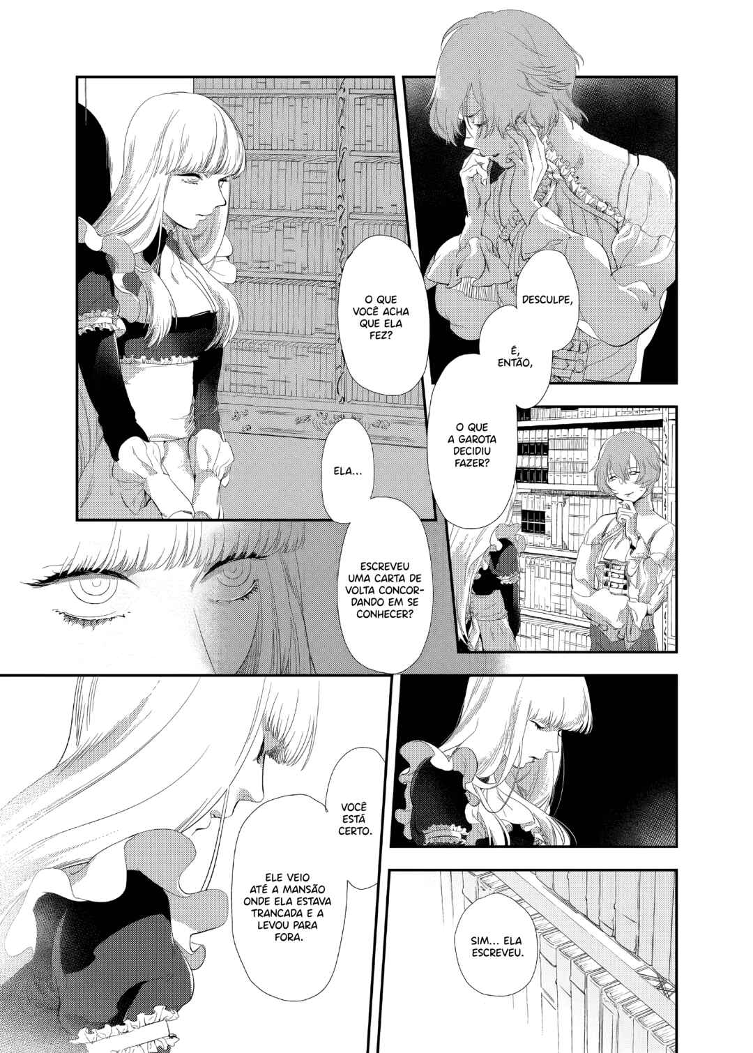 The House in Fata Morgana - The Veil Over Your Eyes Chapter 1 - Page 45
