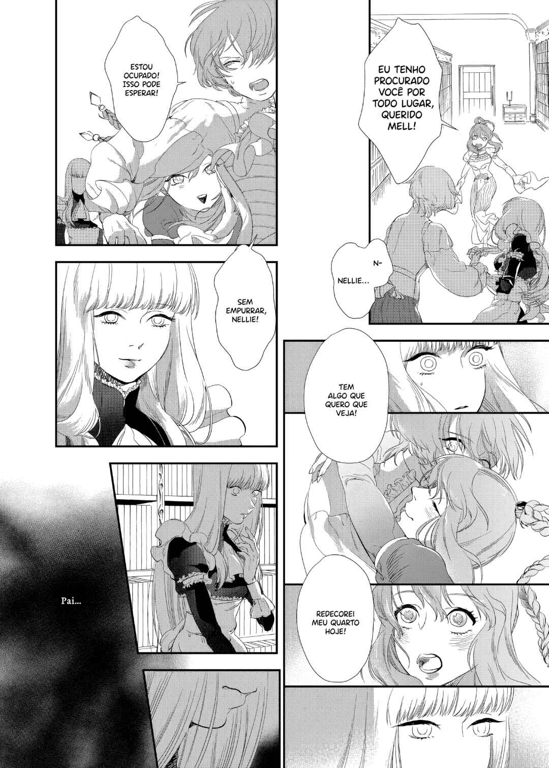 The House in Fata Morgana - The Veil Over Your Eyes Chapter 1 - Page 48