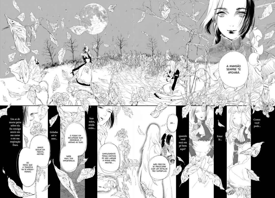 The House in Fata Morgana - The Veil Over Your Eyes Chapter 1 - Page 52