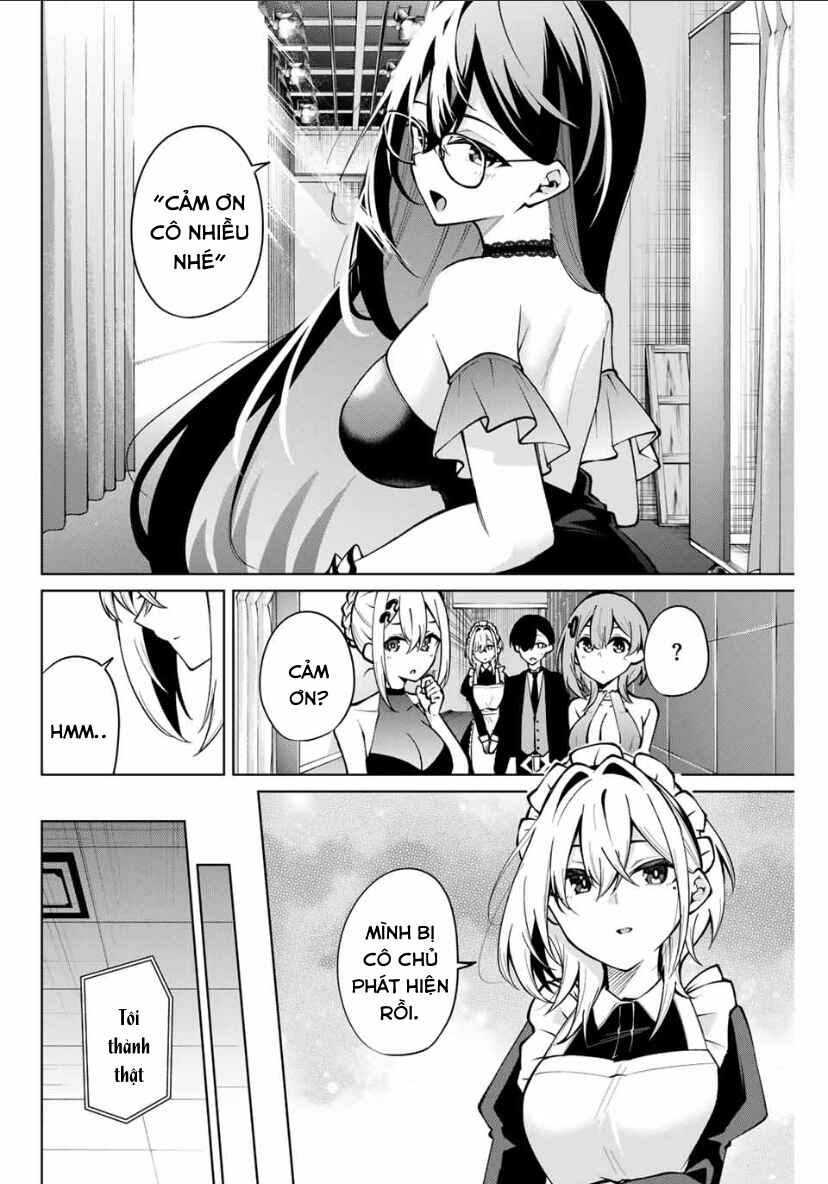Isshou Watashi no Joshu de ite! Chapter 22 - Page 12