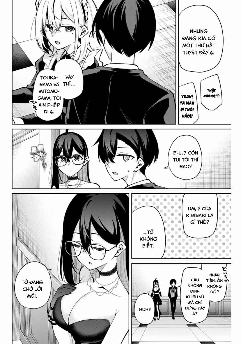 Isshou Watashi no Joshu de ite! Chapter 22 - Page 14
