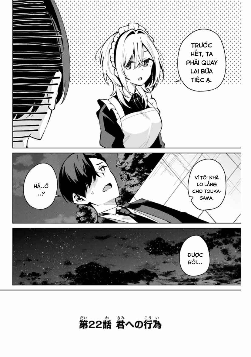Isshou Watashi no Joshu de ite! Chapter 22 - Page 2