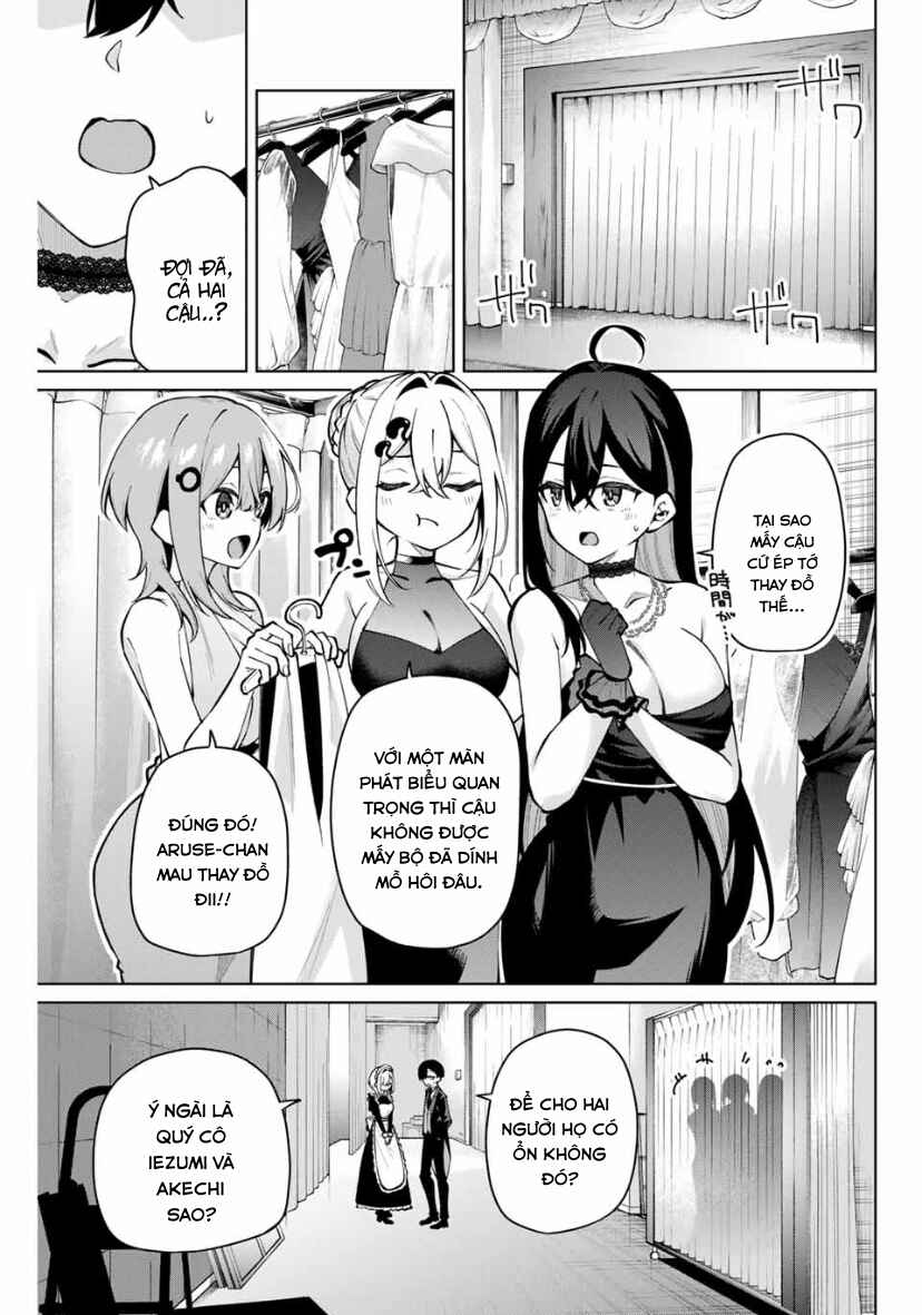 Isshou Watashi no Joshu de ite! Chapter 22 - Page 3