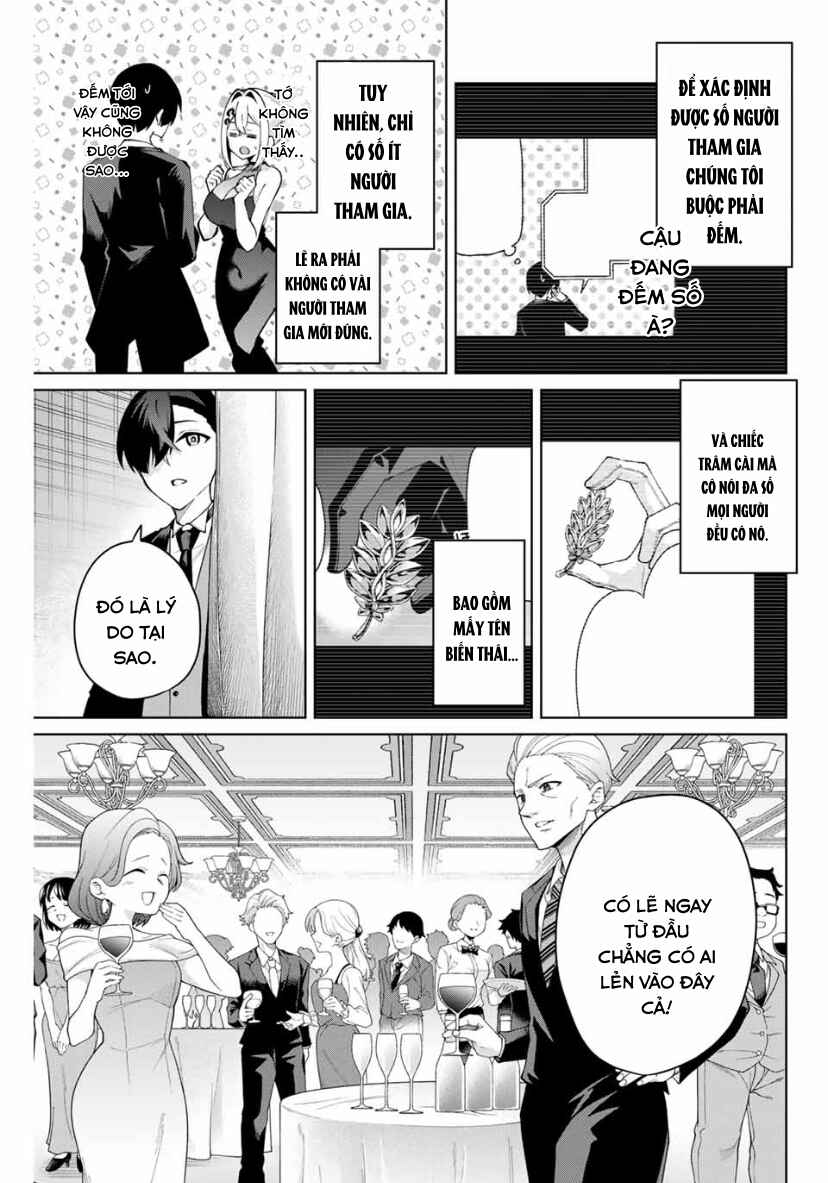 Isshou Watashi no Joshu de ite! Chapter 22 - Page 5
