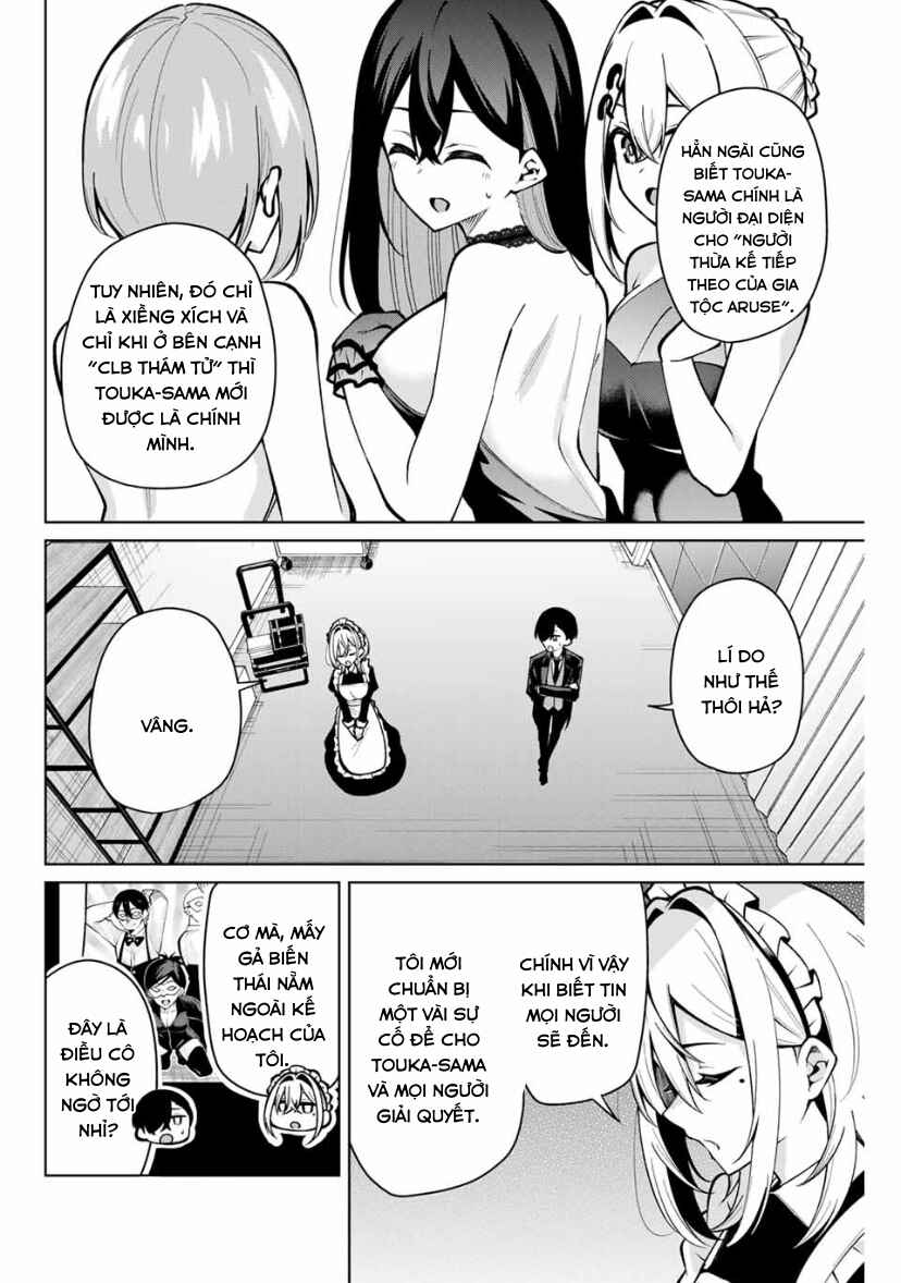 Isshou Watashi no Joshu de ite! Chapter 22 - Page 8