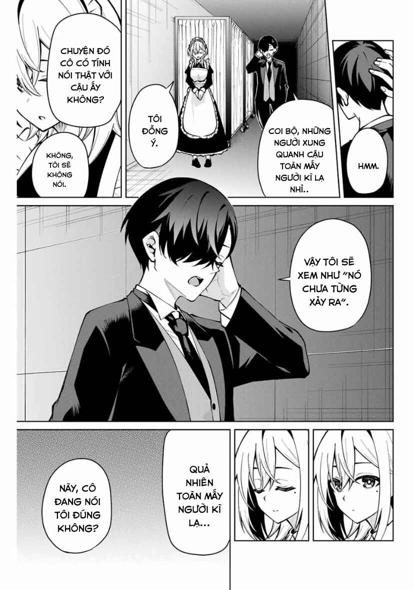 Isshou Watashi no Joshu de ite! Chapter 22 - Page 9