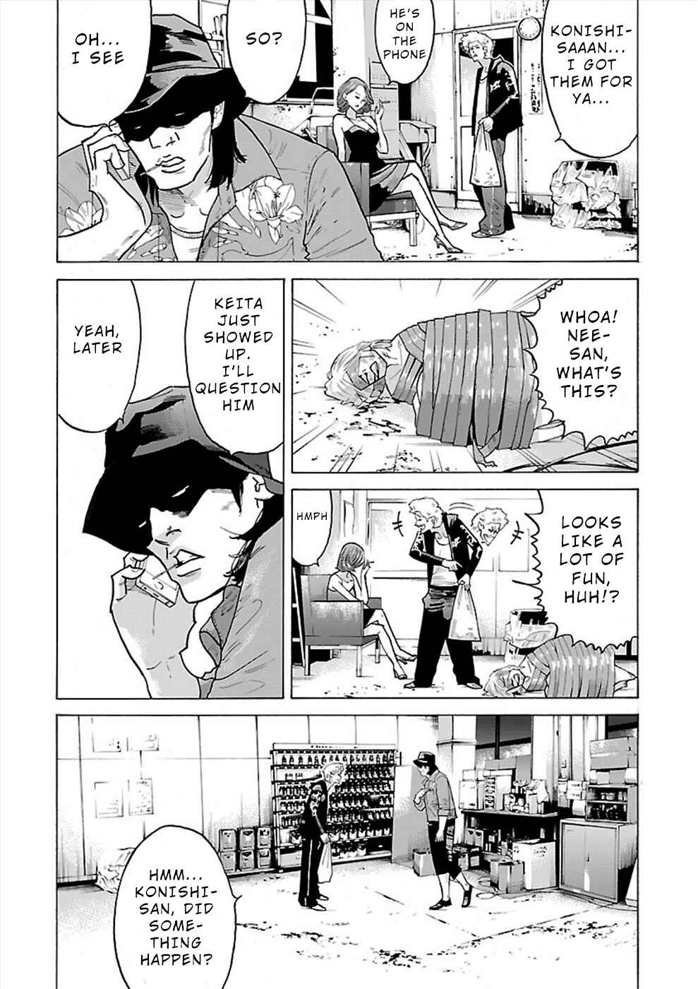 Genocider Chapter 11 - Page 14