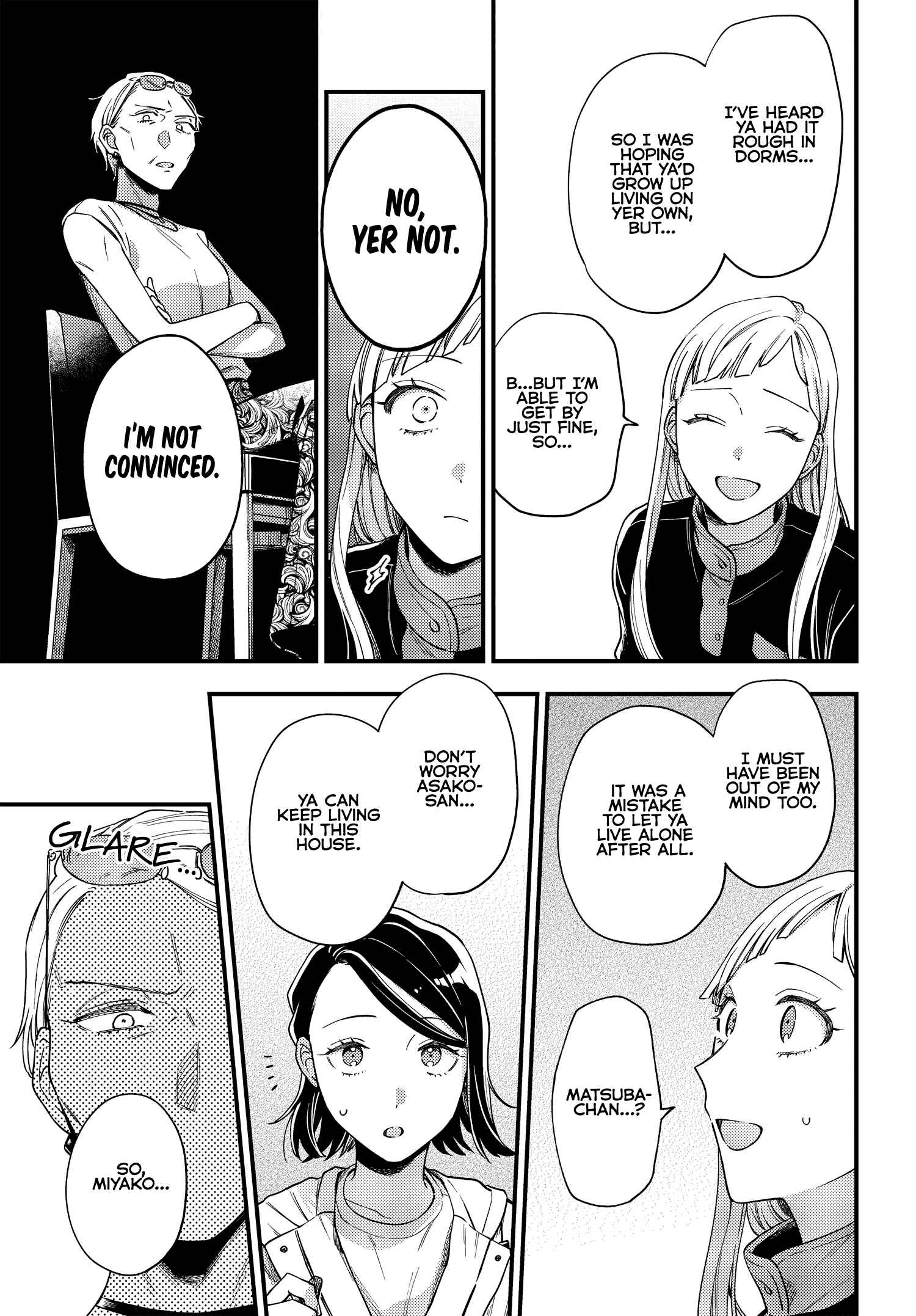 Maitsuki Niwa-tsuki Ooya-tsuki Chapter 6 - Page 7