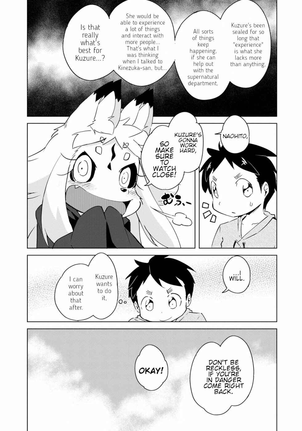 Wazawai Kitsune no Kuzure-chan Chapter 14 - Page 11