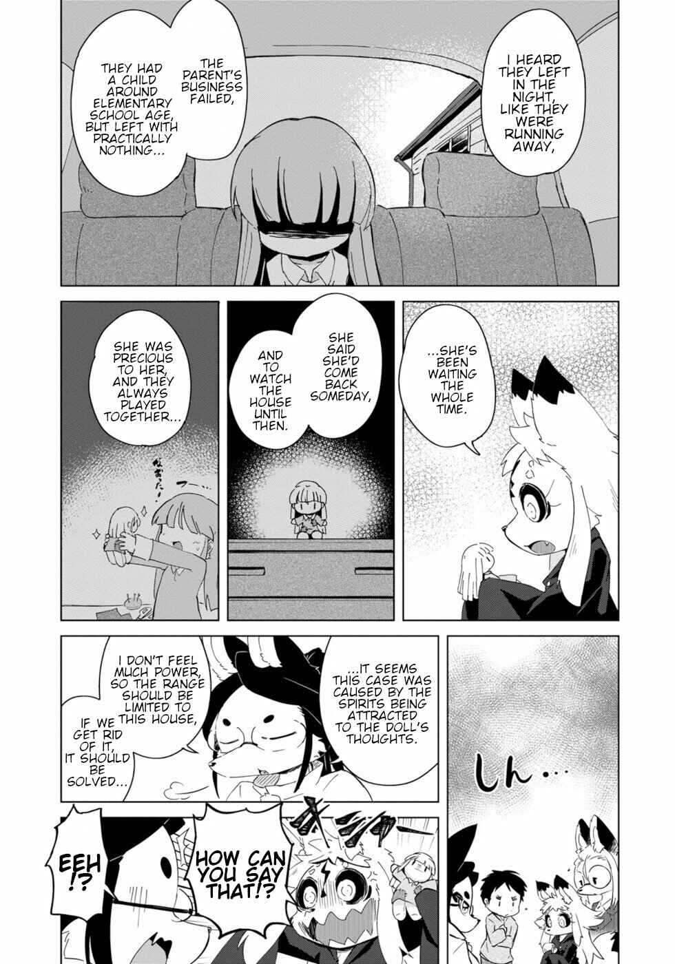 Wazawai Kitsune no Kuzure-chan Chapter 14 - Page 21