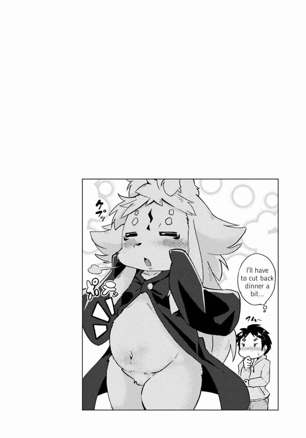 Wazawai Kitsune no Kuzure-chan Chapter 14 - Page 25