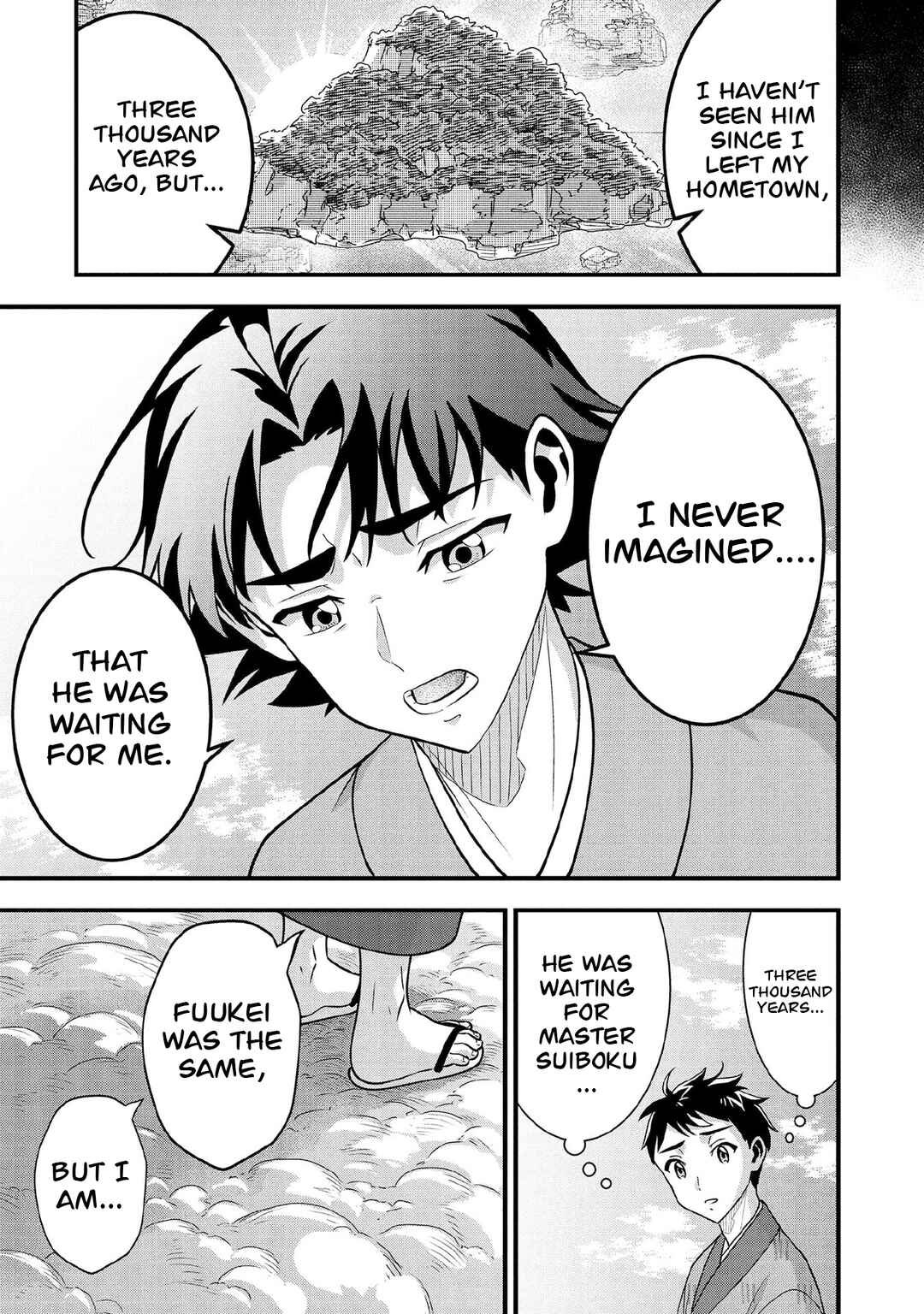 Jimi na Kensei wa Sore Demo Saikyou desu Chapter 100 - Page 12