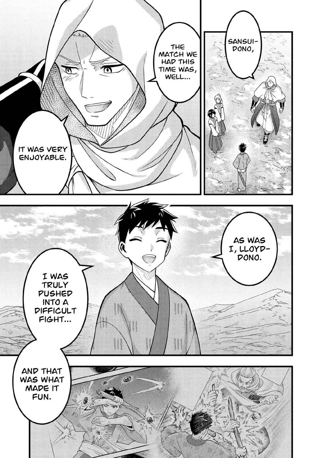 Jimi na Kensei wa Sore Demo Saikyou desu Chapter 100 - Page 4