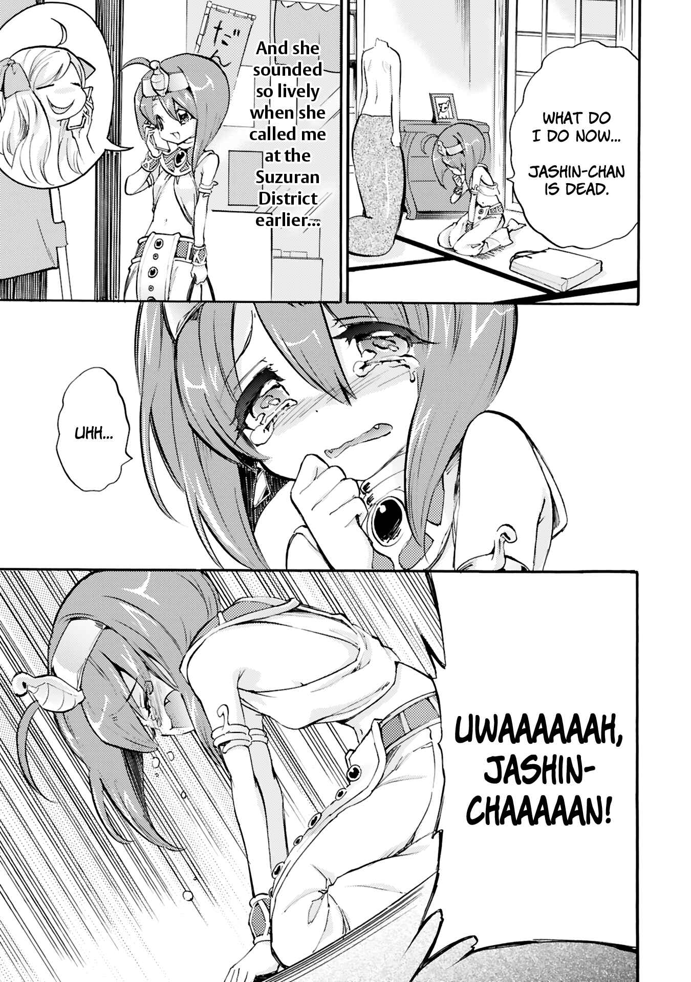 Jashin-chan Dropkick Chapter 29 - Page 3