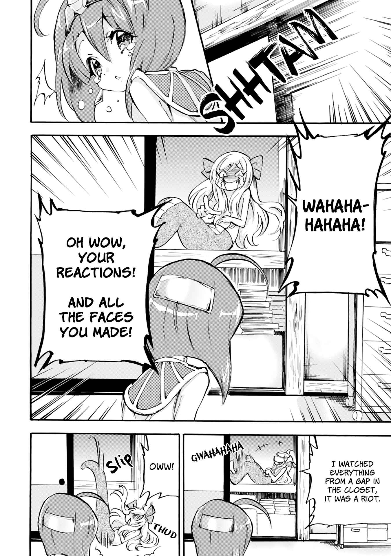 Jashin-chan Dropkick Chapter 29 - Page 4