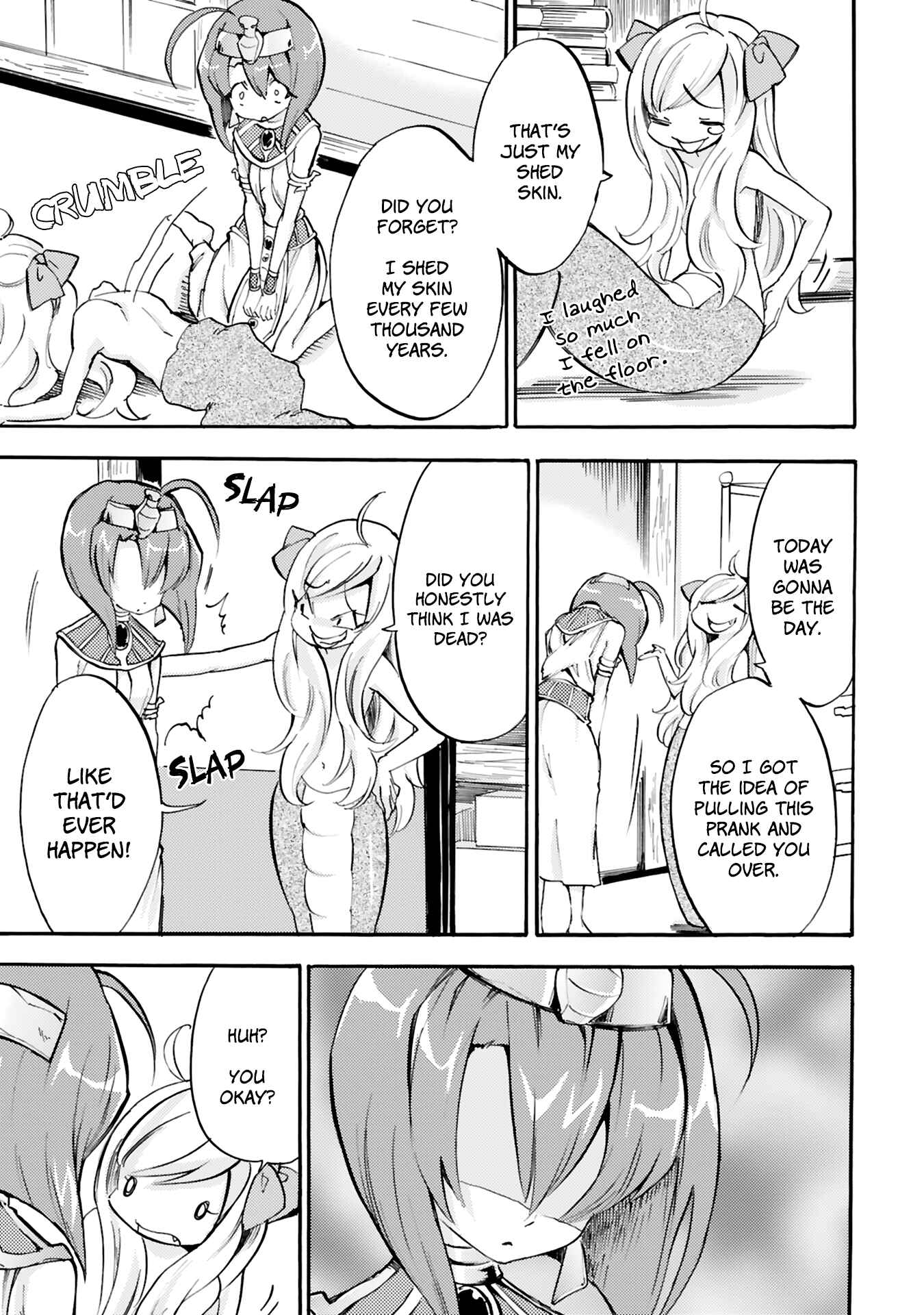 Jashin-chan Dropkick Chapter 29 - Page 5