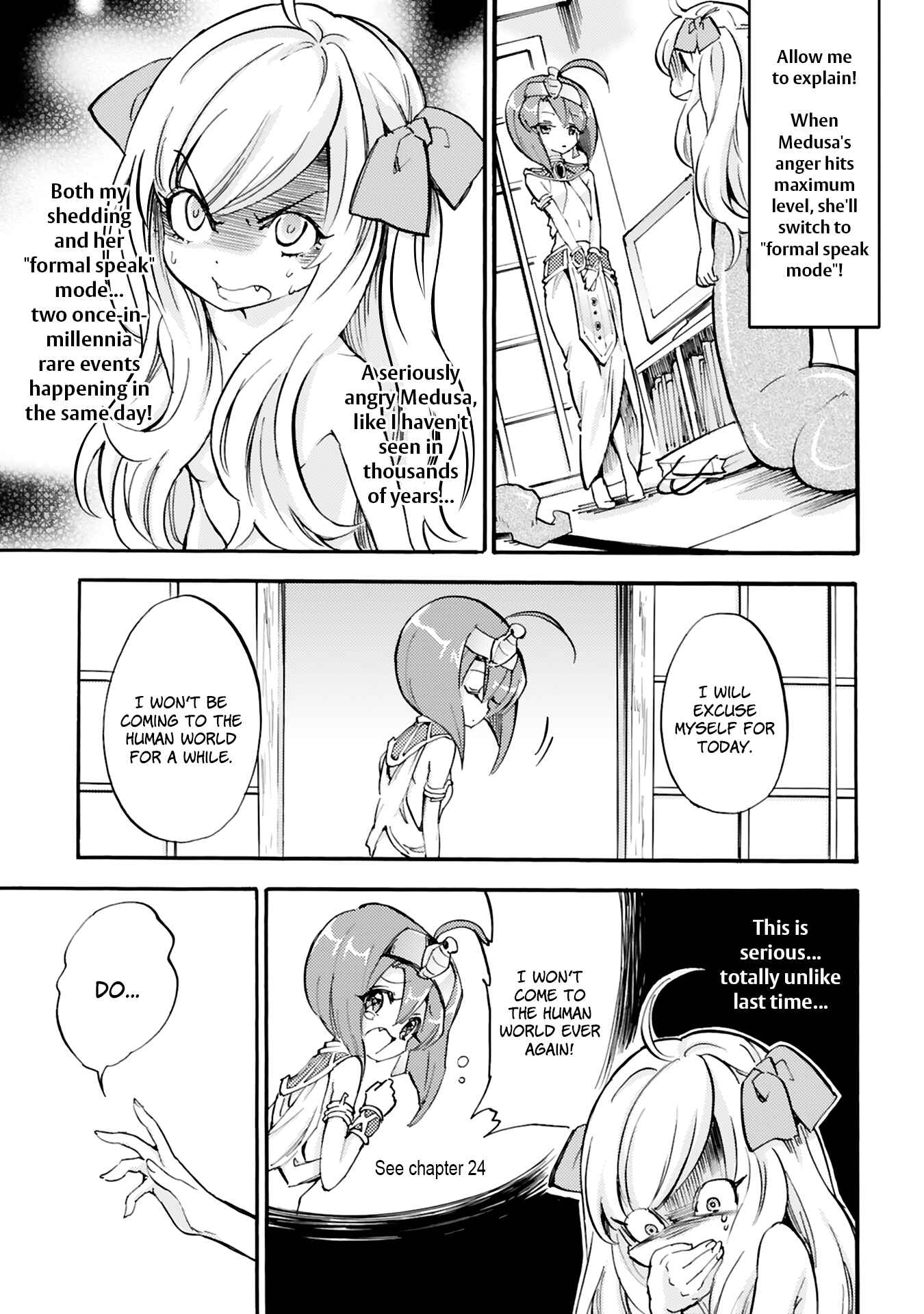 Jashin-chan Dropkick Chapter 29 - Page 7