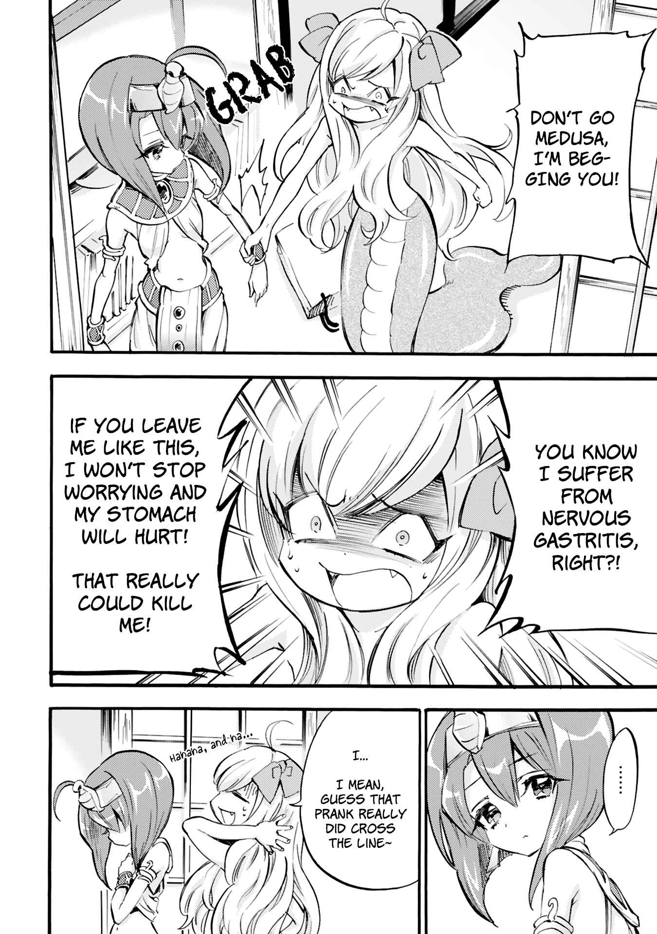 Jashin-chan Dropkick Chapter 29 - Page 8