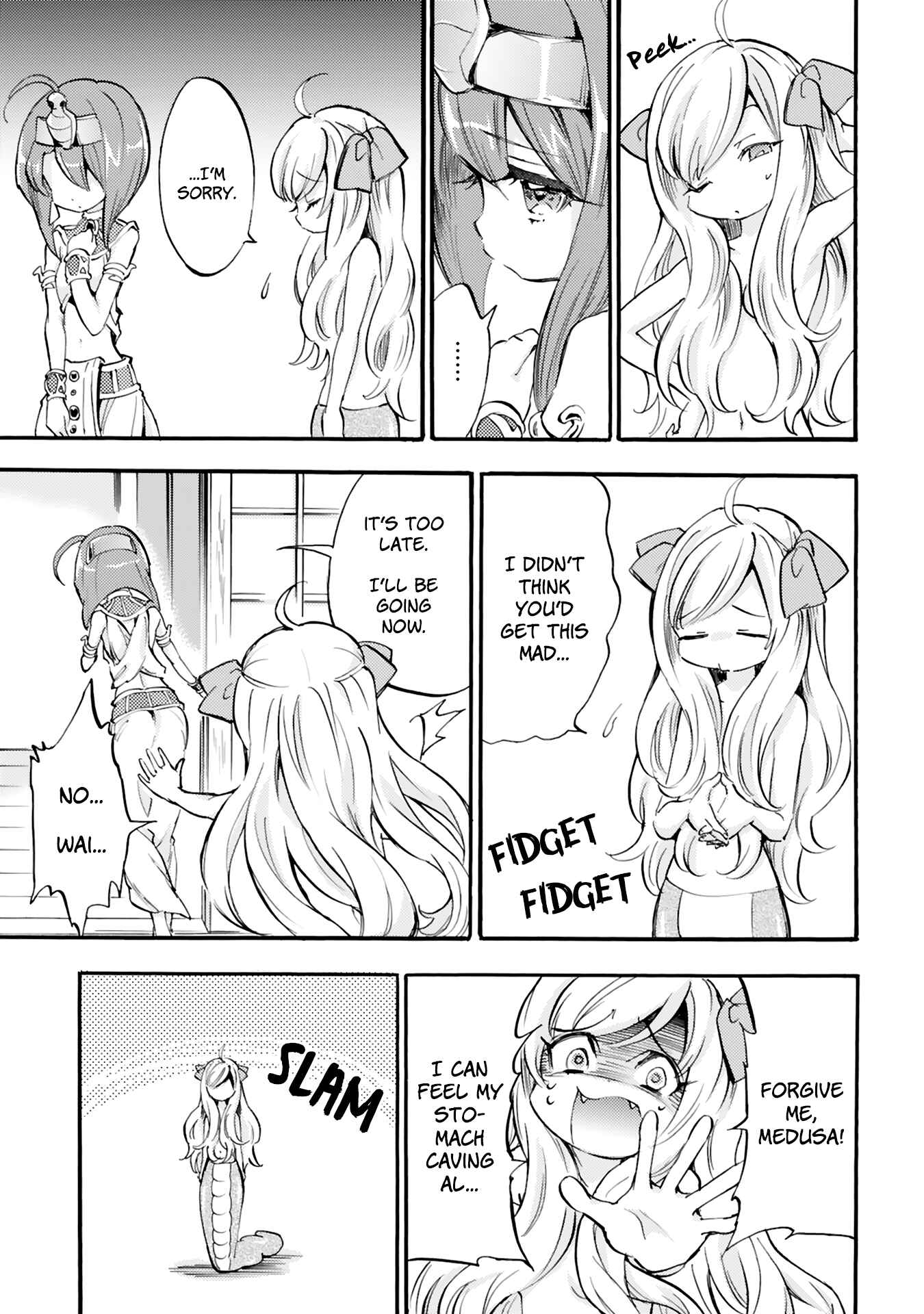 Jashin-chan Dropkick Chapter 29 - Page 9