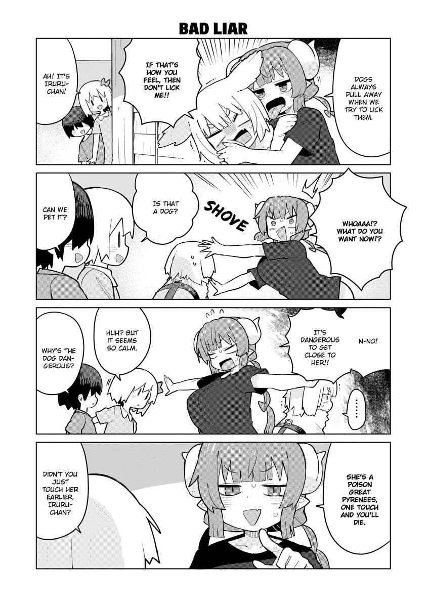 Kobayashi-san Chi no Maid Dragon - Iruru wa Koi toka Wakarimasen! Chapter 7 - Page 10