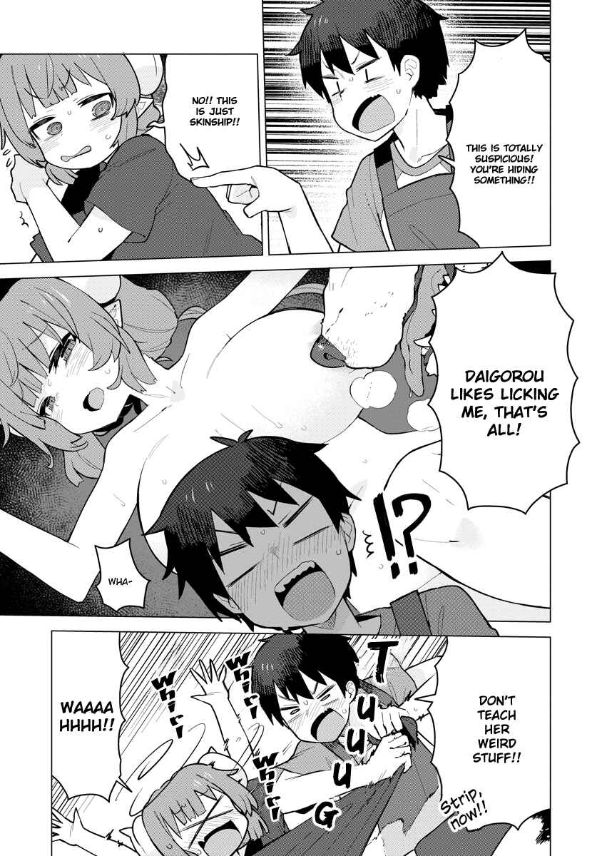 Kobayashi-san Chi no Maid Dragon - Iruru wa Koi toka Wakarimasen! Chapter 7 - Page 13
