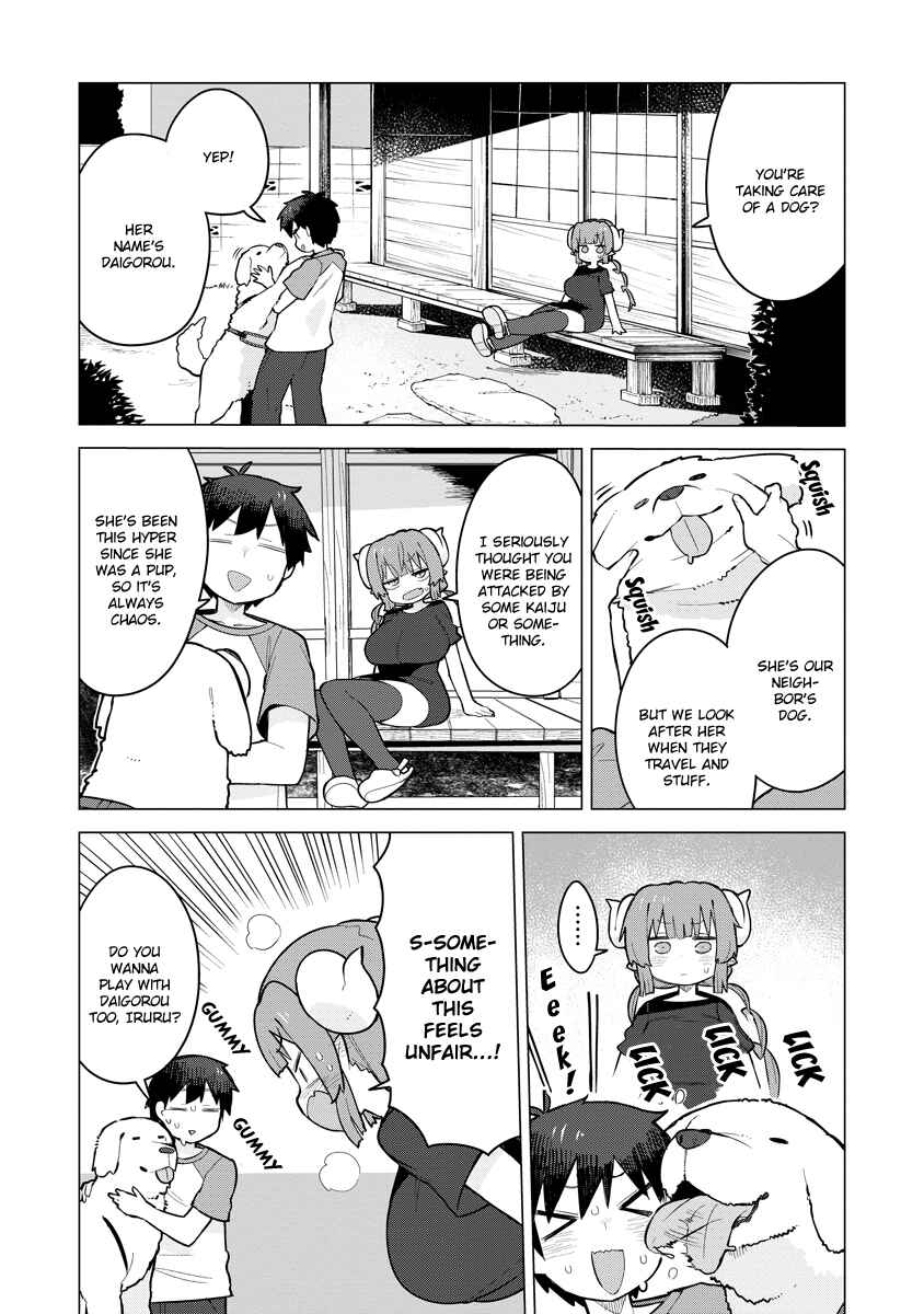 Kobayashi-san Chi no Maid Dragon - Iruru wa Koi toka Wakarimasen! Chapter 7 - Page 2