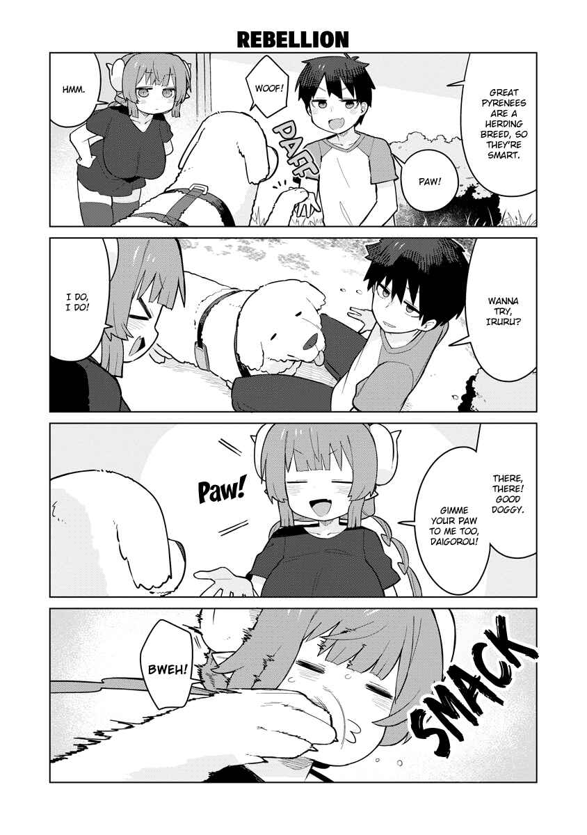 Kobayashi-san Chi no Maid Dragon - Iruru wa Koi toka Wakarimasen! Chapter 7 - Page 3