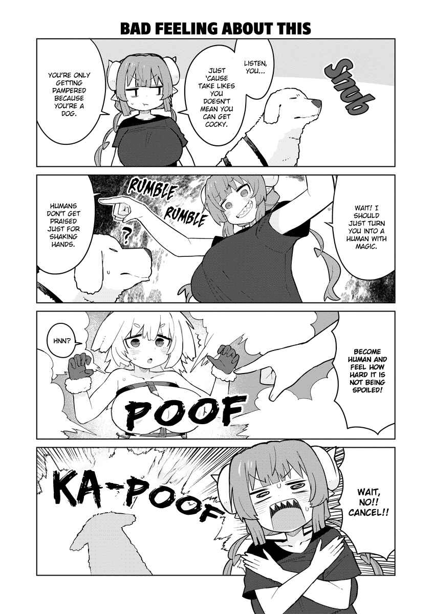 Kobayashi-san Chi no Maid Dragon - Iruru wa Koi toka Wakarimasen! Chapter 7 - Page 6