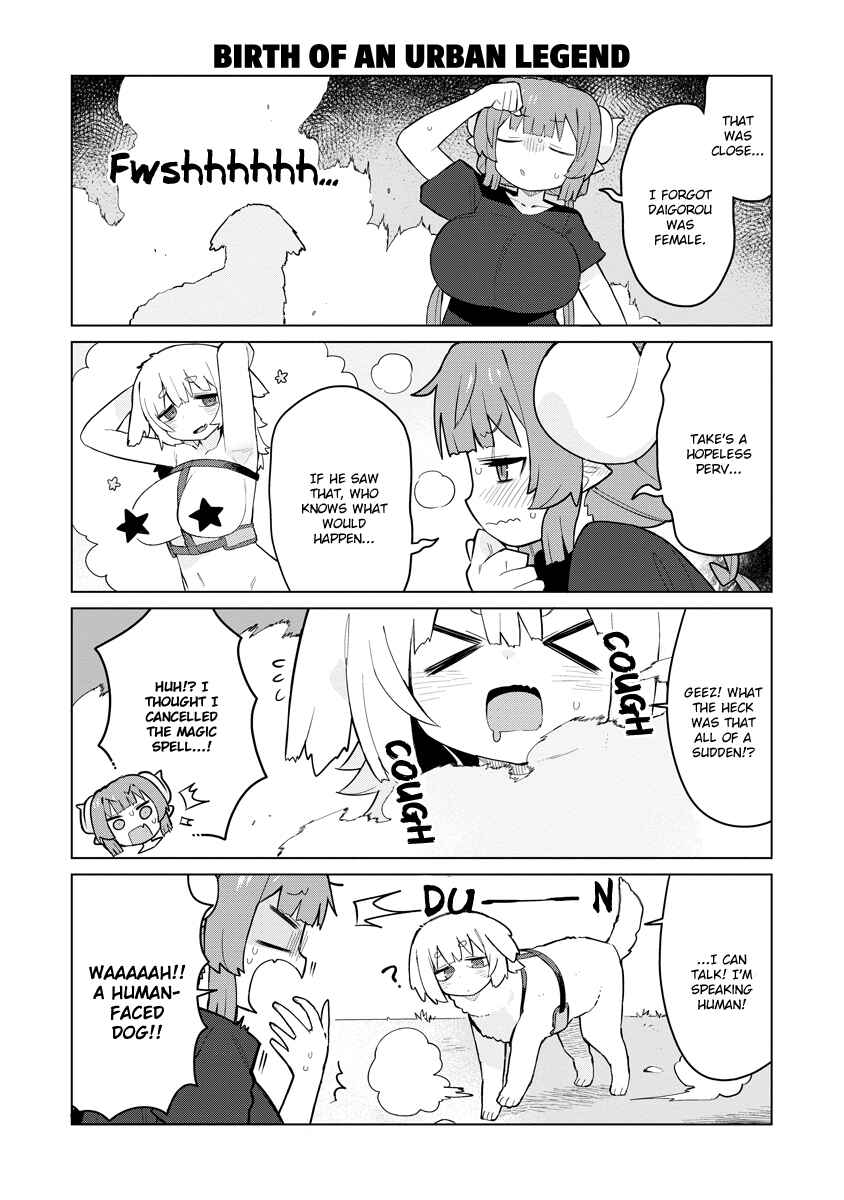 Kobayashi-san Chi no Maid Dragon - Iruru wa Koi toka Wakarimasen! Chapter 7 - Page 7