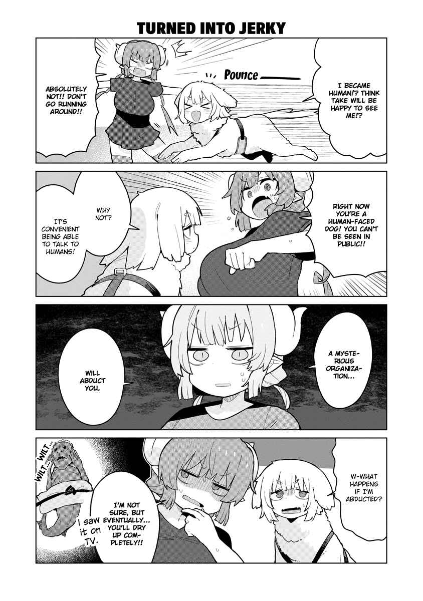 Kobayashi-san Chi no Maid Dragon - Iruru wa Koi toka Wakarimasen! Chapter 7 - Page 8