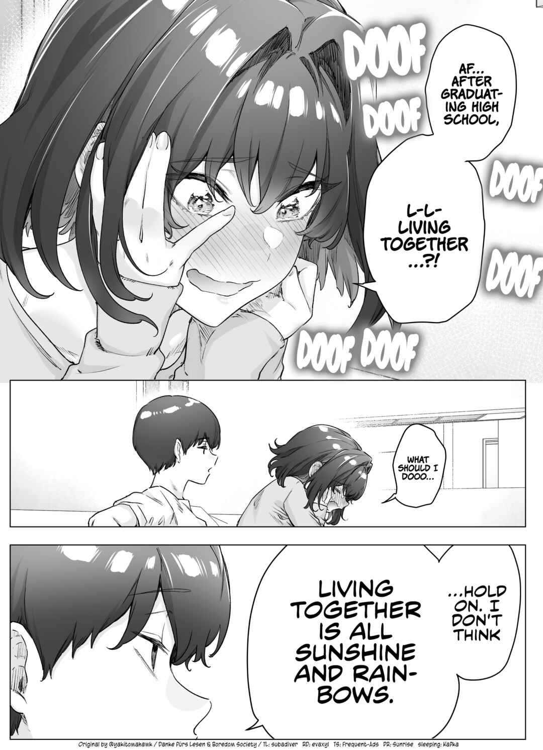 Ichinichi Goto ni Tsun ga Hetteku Tsuntsuntsuntsuntsuntsuntsuntsuntsuntsuntsundere Joshi Chapter 69 - Page 1