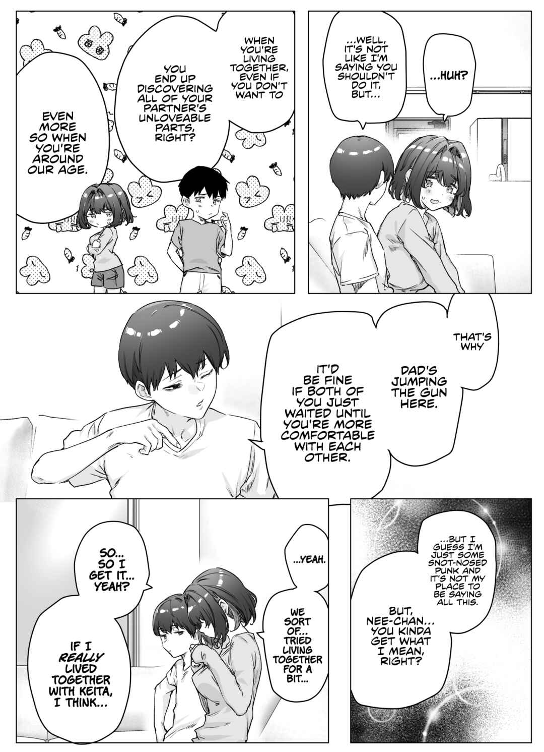 Ichinichi Goto ni Tsun ga Hetteku Tsuntsuntsuntsuntsuntsuntsuntsuntsuntsuntsundere Joshi Chapter 69 - Page 2