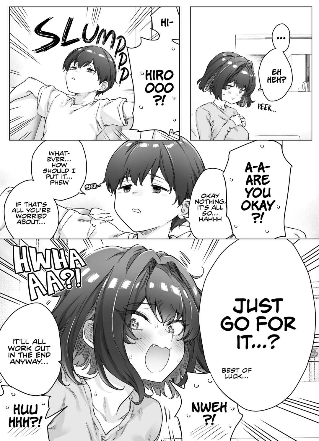 Ichinichi Goto ni Tsun ga Hetteku Tsuntsuntsuntsuntsuntsuntsuntsuntsuntsuntsundere Joshi Chapter 69 - Page 4