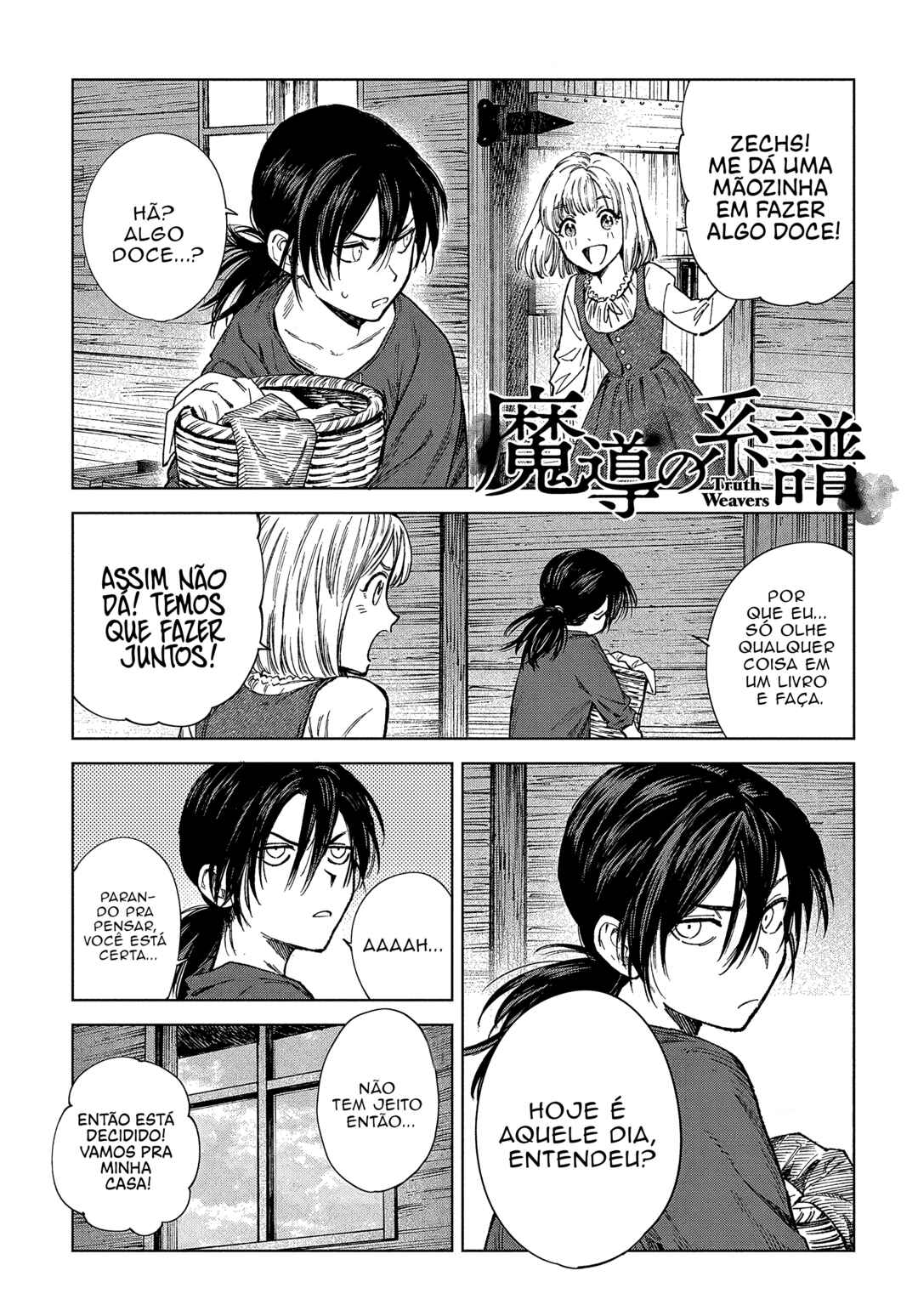 Truth Weavers Chapter 29.1 - Page 2