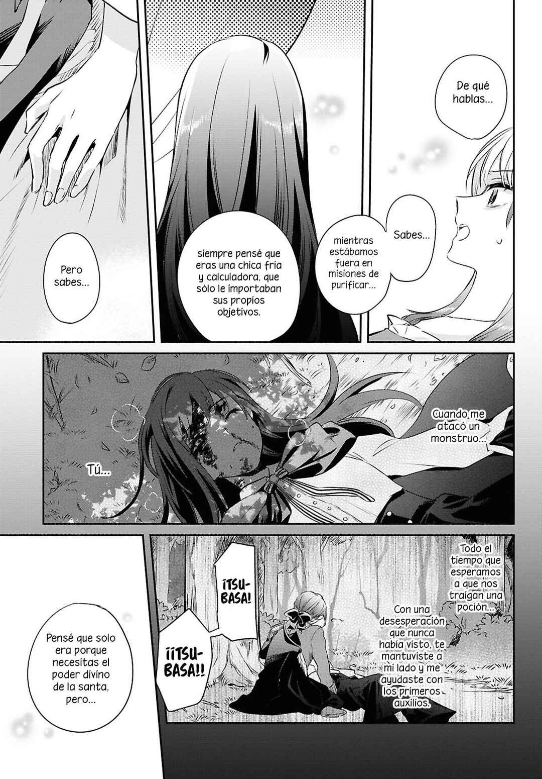 Muryoku Seijo to Munou Oujo ~Maryoku Zero de Shoukansareta Seijo no Isekai Kyuukokuki~ Chapter 15 - Page 11