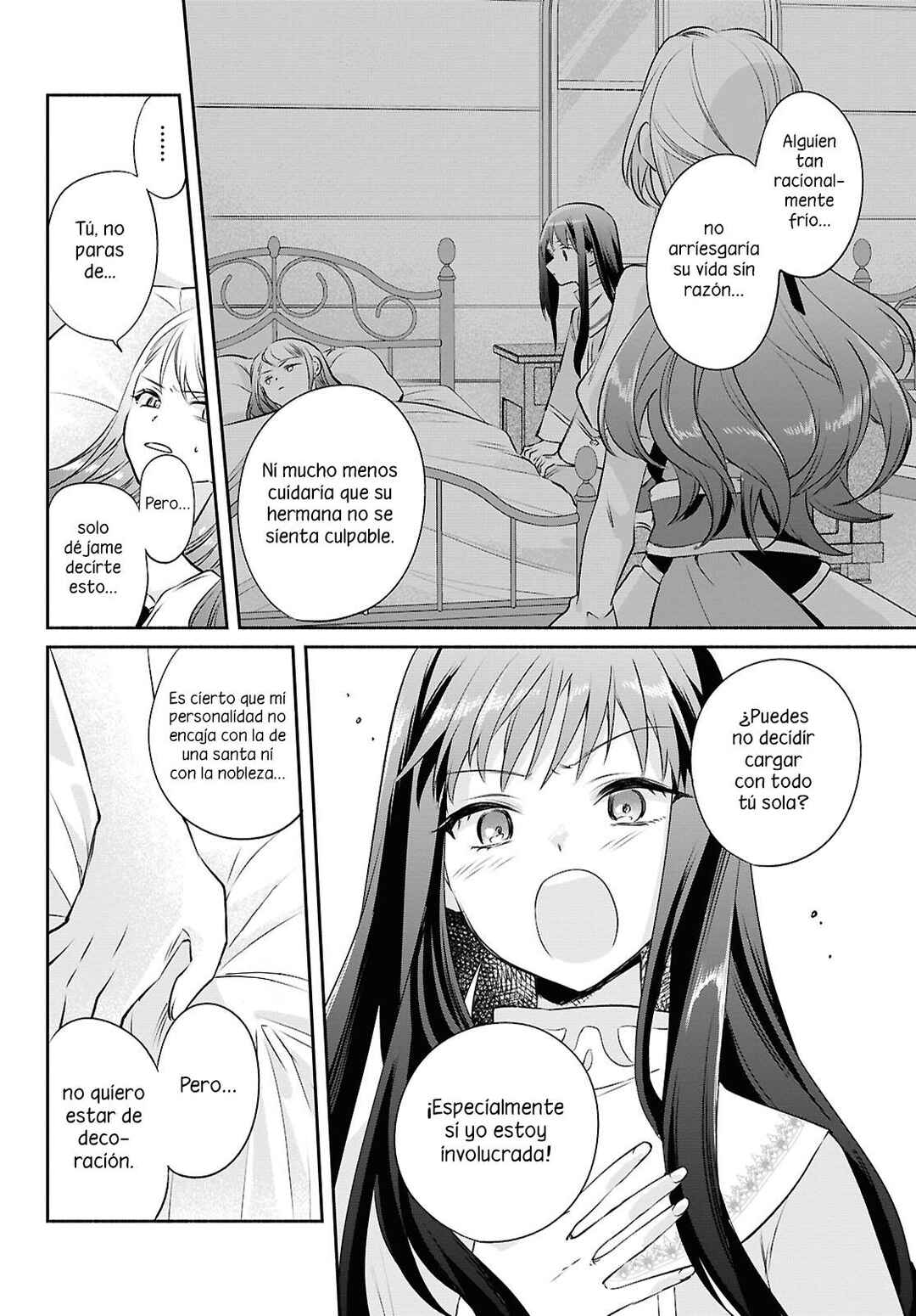 Muryoku Seijo to Munou Oujo ~Maryoku Zero de Shoukansareta Seijo no Isekai Kyuukokuki~ Chapter 15 - Page 12