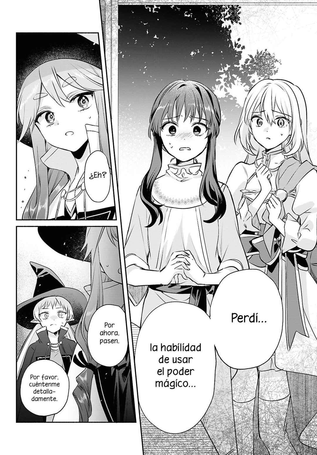 Muryoku Seijo to Munou Oujo ~Maryoku Zero de Shoukansareta Seijo no Isekai Kyuukokuki~ Chapter 15 - Page 18