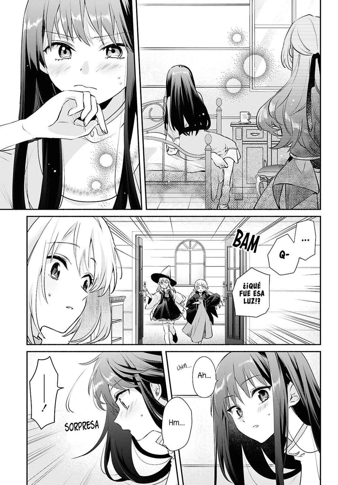 Muryoku Seijo to Munou Oujo ~Maryoku Zero de Shoukansareta Seijo no Isekai Kyuukokuki~ Chapter 15 - Page 5