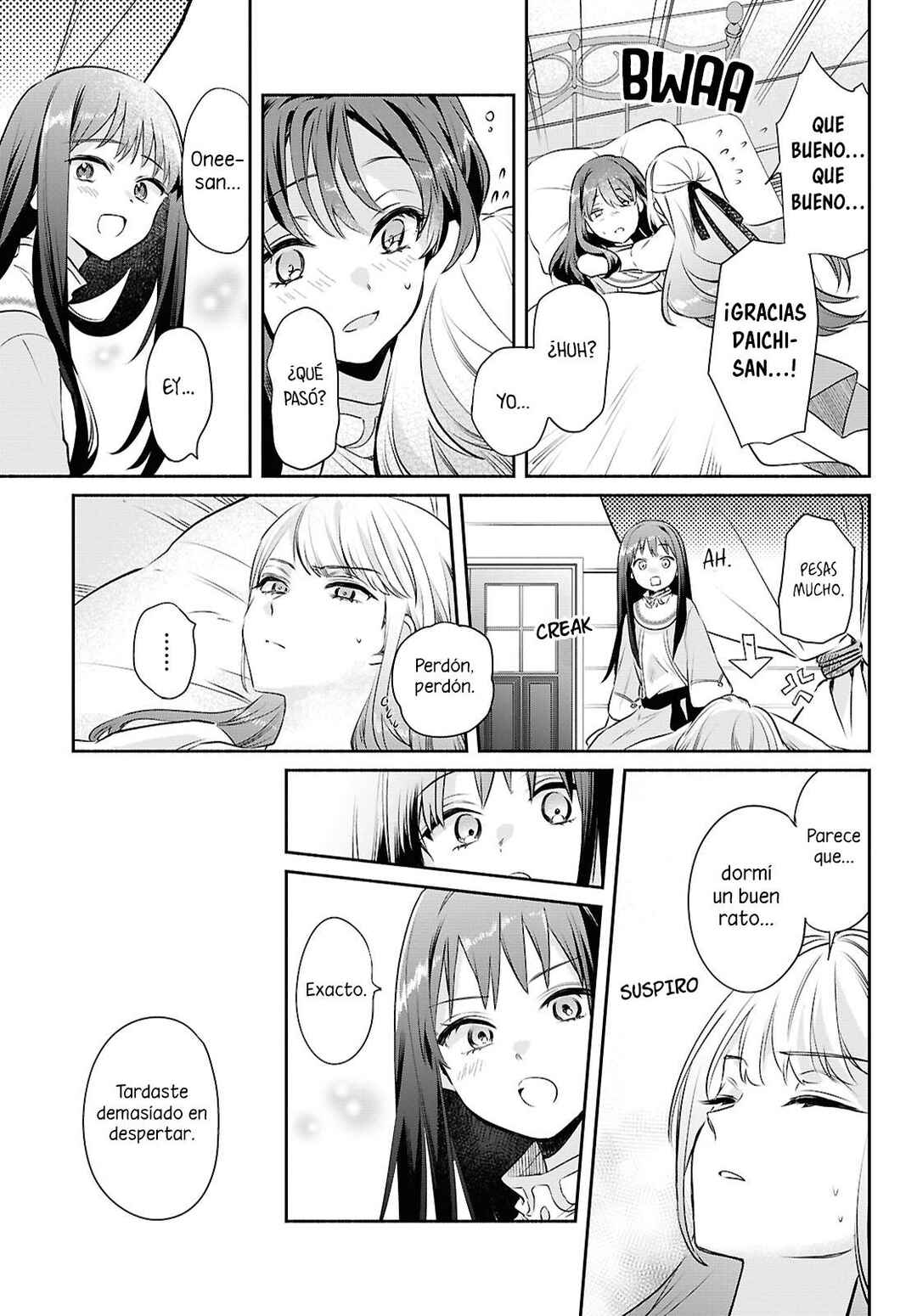 Muryoku Seijo to Munou Oujo ~Maryoku Zero de Shoukansareta Seijo no Isekai Kyuukokuki~ Chapter 15 - Page 7
