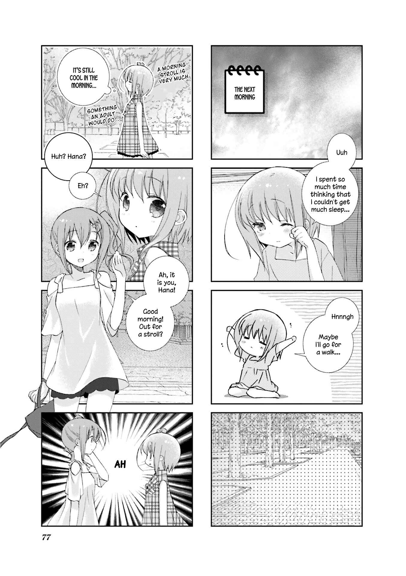 Slow Start Chapter 46 - Page 3