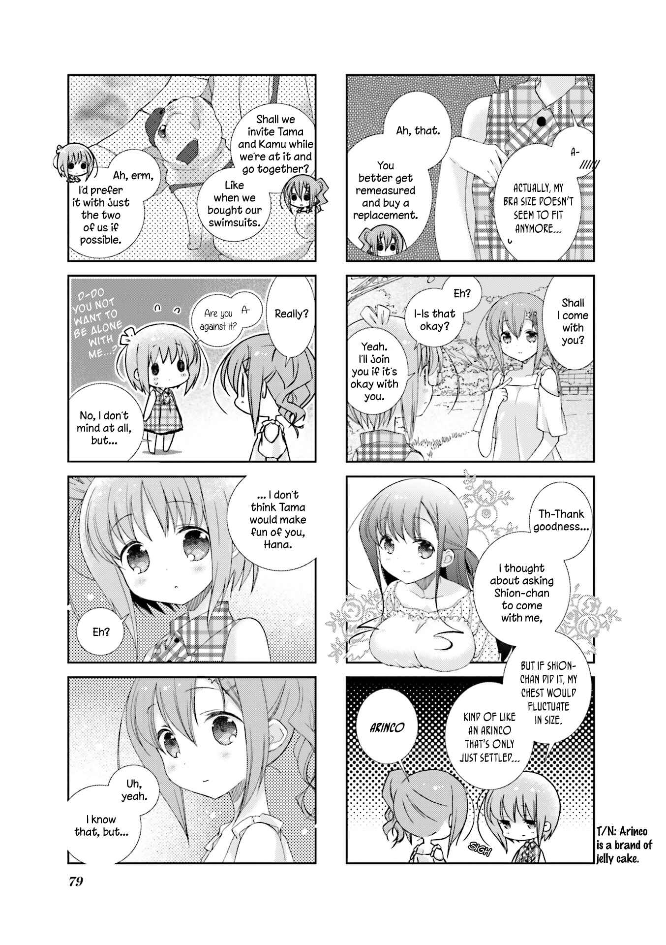 Slow Start Chapter 46 - Page 5