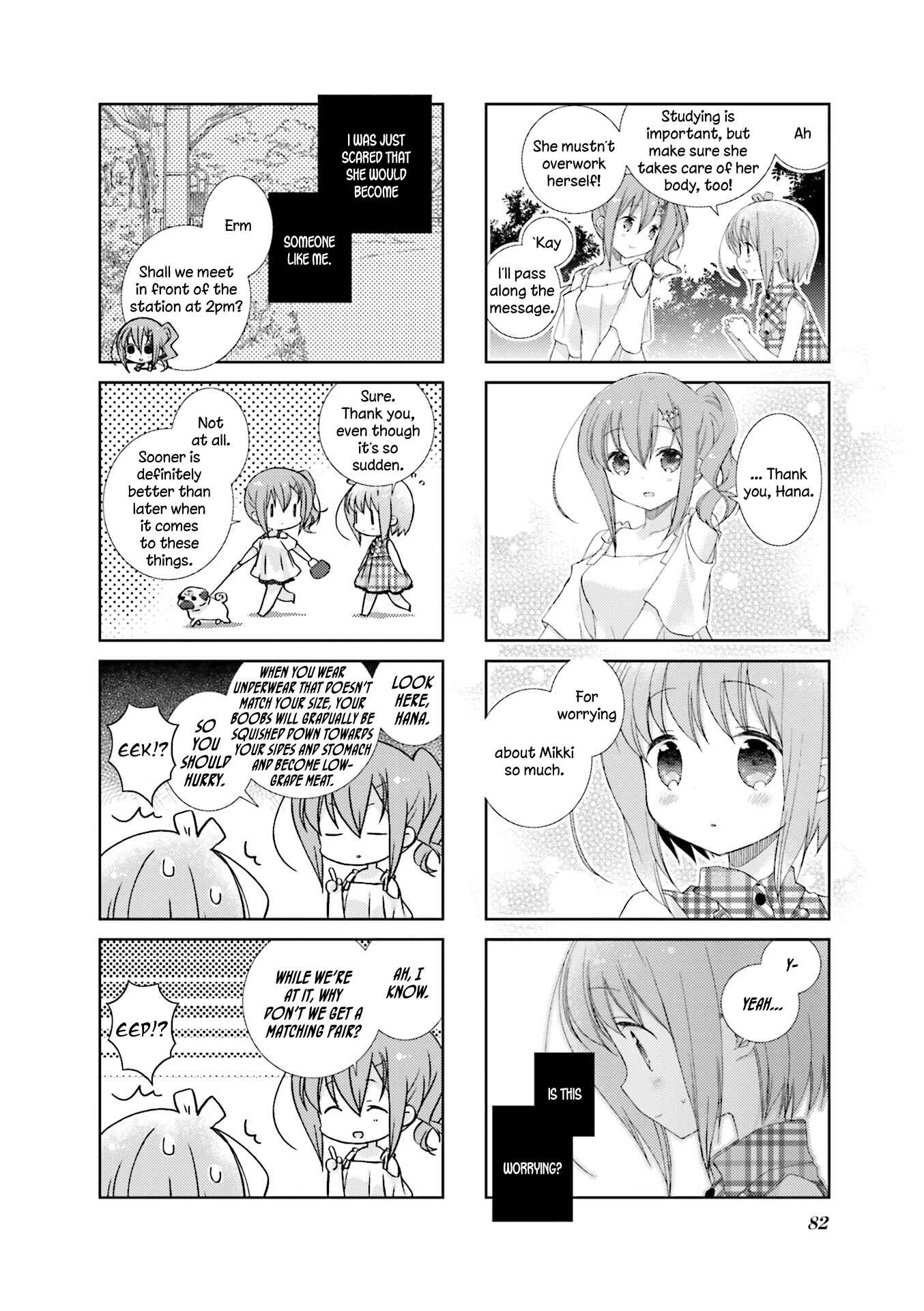 Slow Start Chapter 46 - Page 8