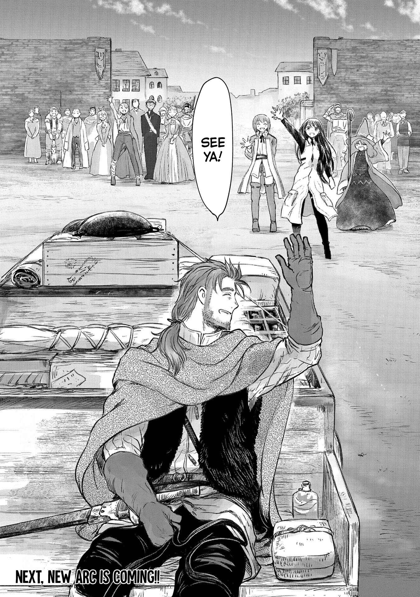 Boukensha ni Naritai to Miyako ni Deteitta Musume ga S-Rank ni Natteta: Kurokami no Ikusaotome Chapter 23 - Page 34
