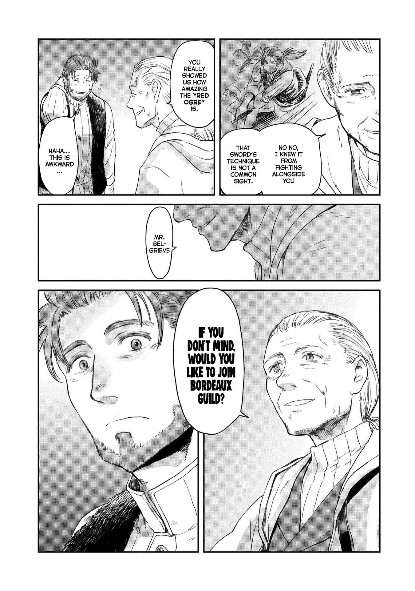 Boukensha ni Naritai to Miyako ni Deteitta Musume ga S-Rank ni Natteta: Kurokami no Ikusaotome Chapter 23 - Page 7
