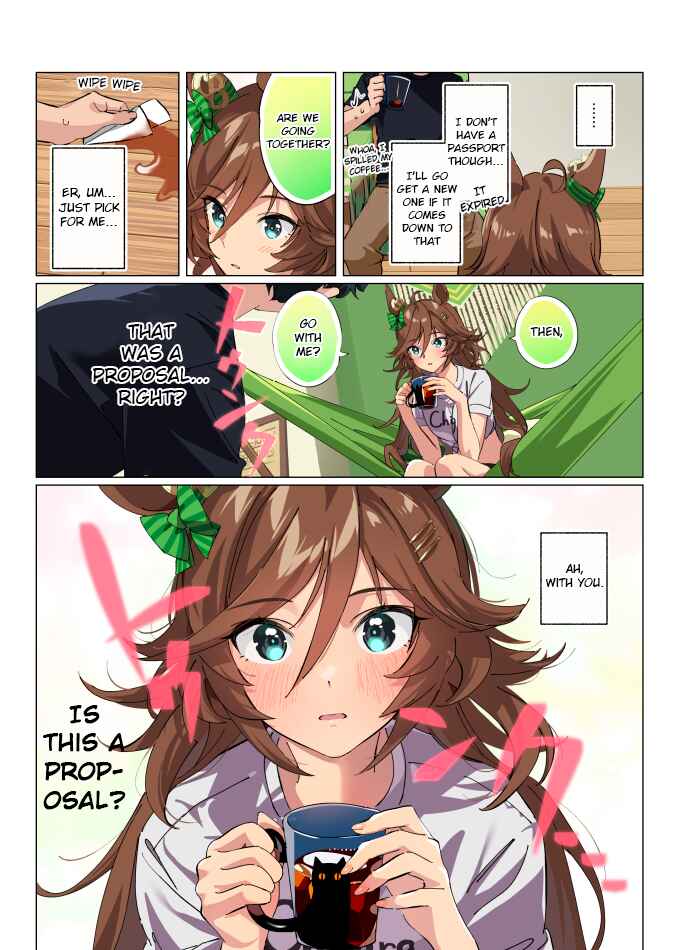 Uma Musume Pretty Derby - Sen Ichi-yo CB Chapter 140 - Page 1