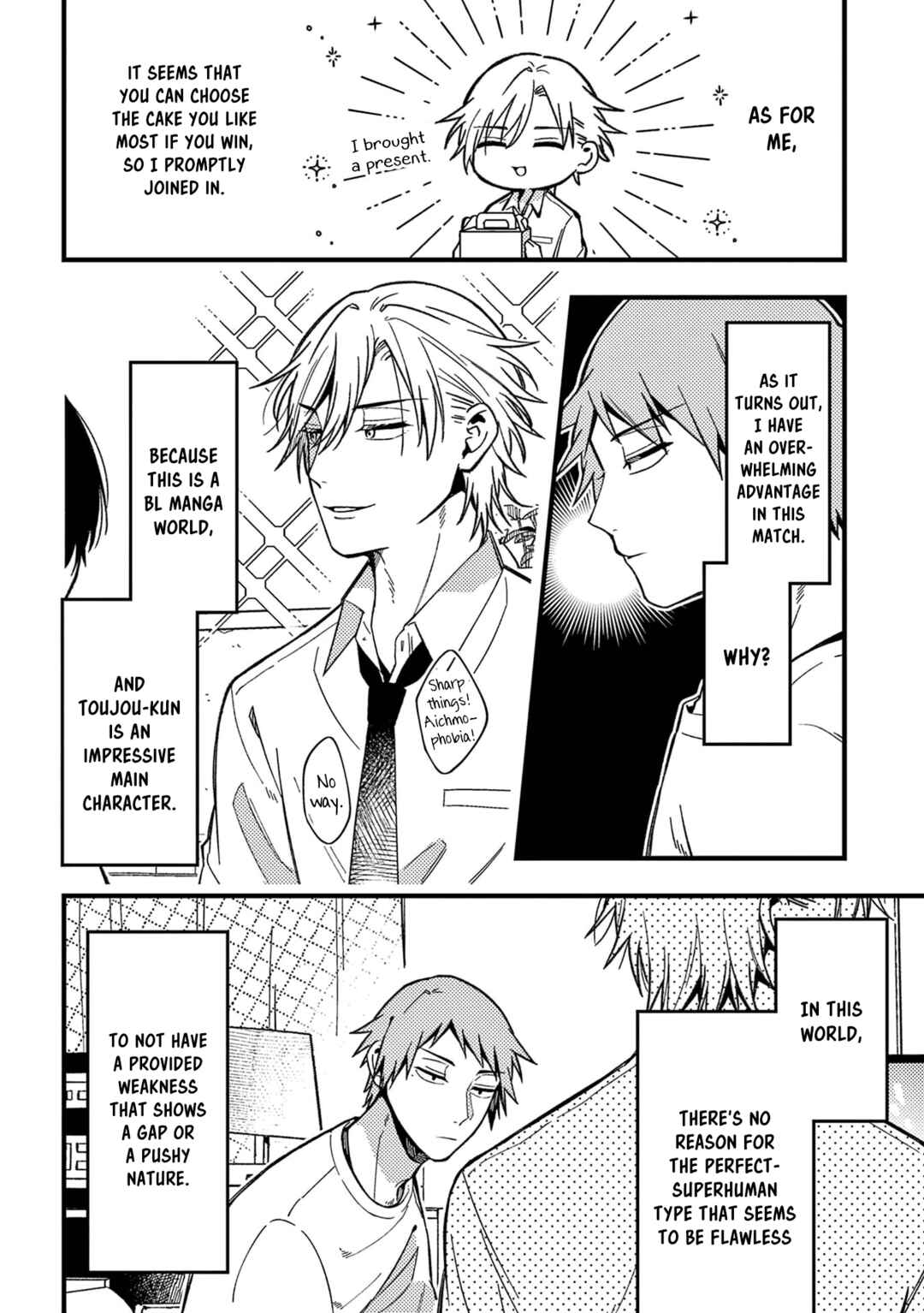 Zettai BL ni Naru Sekai vs. Zettai BL ni Naritakunai Otoko Chapter 44 - Page 3